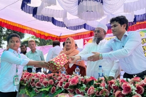 খেলাধূলায় শিক্ষার্থীদের এগিয়ে আসতে হবে : কানাইঘাটে আবুল হাসান এমপি
