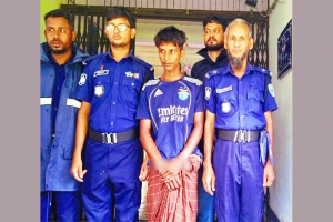 শাল্লায় ইঞ্জিন নৌকায় তরুণীকে যৌন নিপীড়ন : মাঝি গ্রেপ্তার