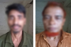 দাসপাড়া থেকে দুই চোরাকারবারী গ্রেফতার 