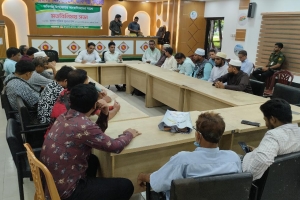 জকিগঞ্জে সাংবাদিকদের সাথে নবাগত ইউএনও’র মতবিনিময়