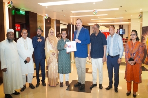  বাণিজ্য মন্ত্রীর সাথে যুক্তরাষ্ট্রের রাষ্ট্রদূতের সৌজন্য সাক্ষাৎ